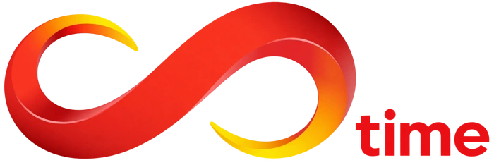time logo